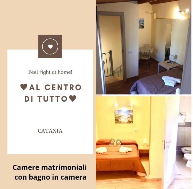 Hotel Al Centro Di Tutto CTA Exterior foto